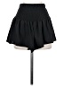 Shein 100% Polyester Solid Black Casual Skirt Size S - photo 1