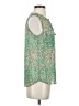 Faith and Joy 100% Polyester Green Tank Top Size XS - photo 4
