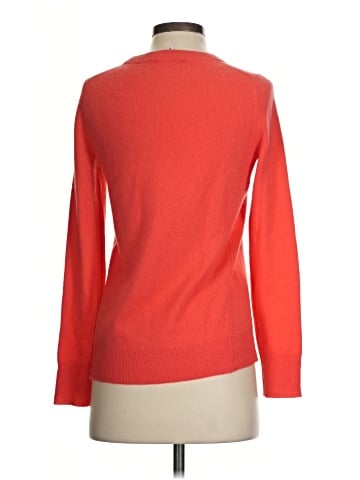 White + Warren Cashmere Pullover Sweater (view 2)