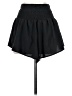 Shein 100% Polyester Solid Black Casual Skirt Size S - photo 2