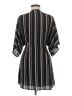 Lush Stripes Black Casual Dress Size M - photo 2