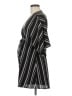 Lush Stripes Black Casual Dress Size M - photo 5