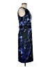 Tahari Graphic Blue Cocktail Dress Size M (estimated) - photo 4