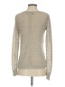 Cynthia Rowley TJX Metallic Silver Pullover Sweater Size S - photo 2