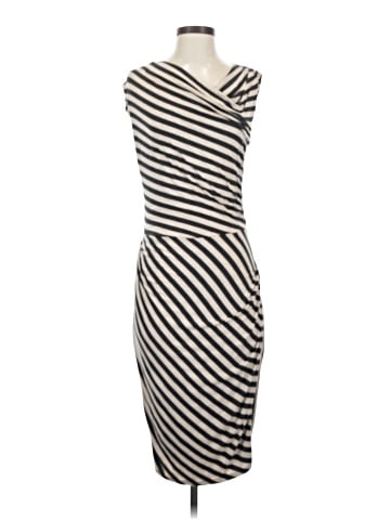 Bordeaux Casual Dress (view 1)