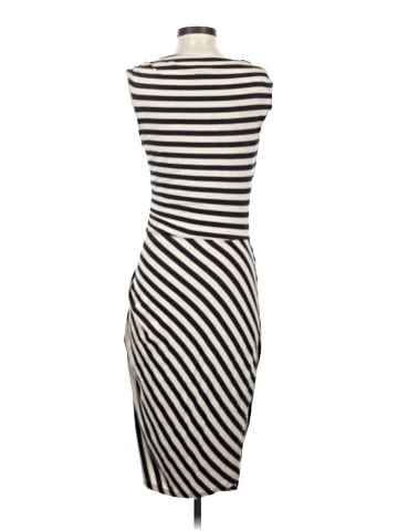 Bordeaux Casual Dress (view 2)