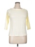 Sunny Leigh Ivory 3/4 Sleeve Top Size XL - photo 1