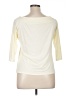 Sunny Leigh Ivory 3/4 Sleeve Top Size XL - photo 2