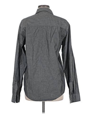 Adriano Goldschmied Long Sleeve Button-Down Shirt (view 2)