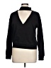 by the way. 100% Cotton Black Pullover Sweater Size L - photo 1