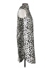 Topshop Animal Print Silver Cocktail Dress Size 4 - photo 4