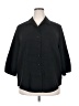TanJay Houndstooth Black 3/4 Sleeve Blouse Size 20 - photo 1