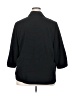 TanJay Houndstooth Black 3/4 Sleeve Blouse Size 20 - photo 2