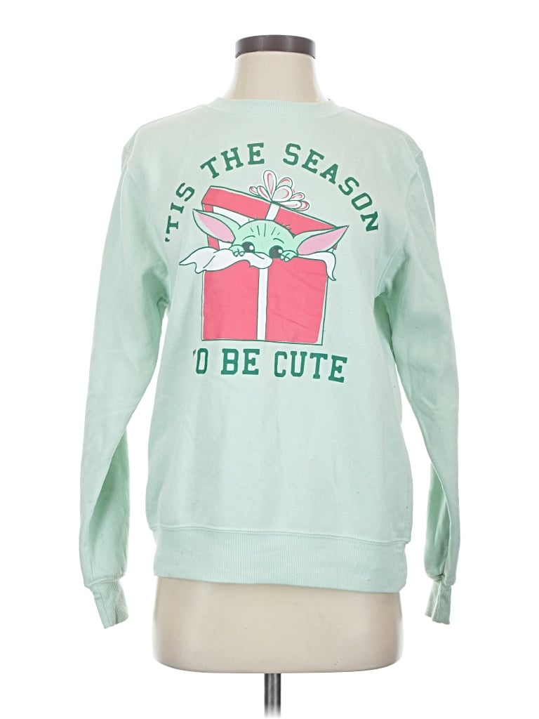 Pre-owned Star Wars Sweatshirt In Green