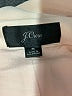J.Crew 100% Polyester Ivory Cocktail Dress Size 6 - photo 7