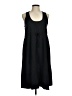 Unbranded Solid Black Casual Dress Size M - photo 1