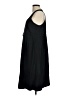 Unbranded Solid Black Casual Dress Size M - photo 5
