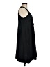 Unbranded Solid Black Casual Dress Size M - photo 4