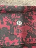 Lululemon Athletica Print Burgundy Active Pants Size 2 - photo 7