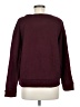 Sperry Top Sider Solid Burgundy Pullover Sweater Size M - photo 2