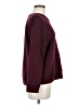 Sperry Top Sider Solid Burgundy Pullover Sweater Size M - photo 4