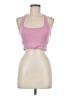 Yogalicious 100% Nylon Pink Tank Top Size M - photo 1
