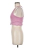 Yogalicious 100% Nylon Pink Tank Top Size M - photo 5