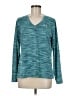 Under Armour Teal Long Sleeve T-Shirt Size M (estimated) - photo 1