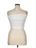 Urban Rose White Tube Top Size XL - photo 2