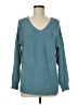 Ella Moss Teal Pullover Sweater Size M - photo 1