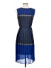BCBGMAXAZRIA 100% Polyester Blue Cocktail Dress Size XXS - photo 2
