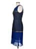 BCBGMAXAZRIA 100% Polyester Blue Cocktail Dress Size XXS - photo 5