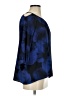 prologue 100% Polyester Blue 3/4 Sleeve Blouse Size S - photo 4