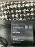 Uniqlo Tweed Black Casual Skirt Size 0 - photo 4