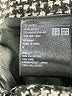 Uniqlo Tweed Black Casual Skirt Size 0 - photo 5