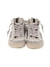 Shu Shop Stars Ivory Tan Sneakers Size 6 1/2 - photo 2