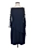 MSK 100% Polyester Blue Cocktail Dress Size S - photo 1
