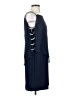 MSK 100% Polyester Blue Cocktail Dress Size S - photo 4