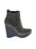 MICHAEL Michael Kors Gray Tan Ankle Boots Size 7 - photo 1