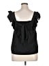 Shein Black Sleeveless Blouse Size XL - photo 2
