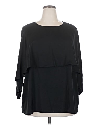 19 Cooper 3/4 Sleeve Top (view 1)