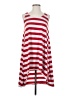 Assorted Brands Stripes Red Casual Dress Size SmEstimated - photo 1