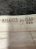 Gap Outlet Ivory Cargo Pants Size 8 - photo 7
