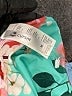Cupshe Floral Teal Swimsuit Bottoms Size M - photo 3