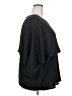 19 Cooper 100% Polyester Black 3/4 Sleeve Top Size 2X - photo 4