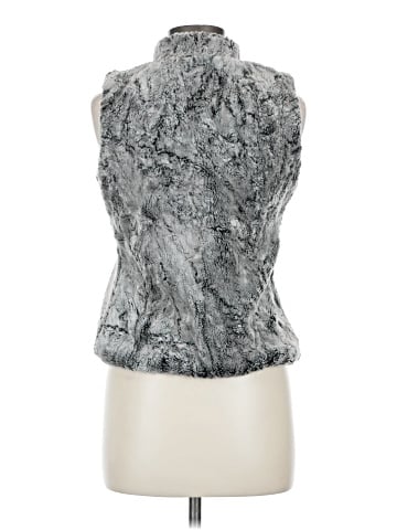 Dance in Paris Faux Fur Vest (view 2)