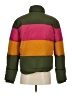 Tory Burch Color Block Green Jacket Size S - photo 2