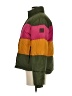 Tory Burch Color Block Green Jacket Size S - photo 5