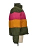 Tory Burch Color Block Green Jacket Size S - photo 4