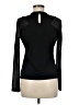 INC International Concepts Black Long Sleeve Top Size M - photo 2